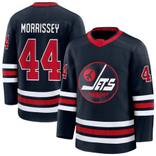 44 Josh Morrissey Winnipeg Jets Alternate Premium Navy Jersey
