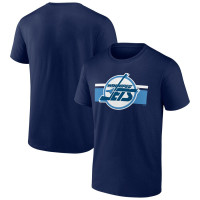 Winnipeg Jets Special Edition 2.0 Jersey Inspired T-Shirt - Navy