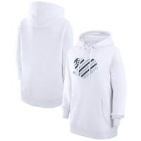 Winnipeg Jets G-III 4Her by Carl Banks Women's Heart Pullover Hoodie - White