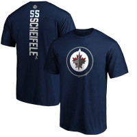 Mark Scheifele Winnipeg Jets Playmaker T-Shirt - Navy