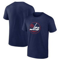 Winnipeg Jets Alternate Logo T-Shirt - Navy
