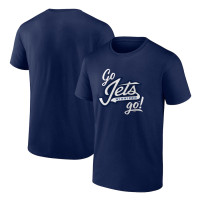 Winnipeg Jets Represent T-Shirt - Navy