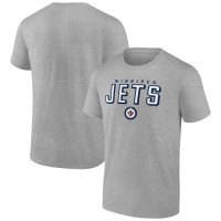 Winnipeg Jets Swagger T-Shirt - Heathered Gray