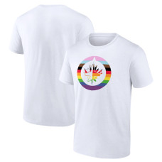 Winnipeg Jets Team Pride Logo T-Shirt - White