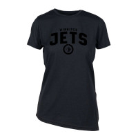 Winnipeg Jets Levelwear Women's Birch T-Shirt - Black