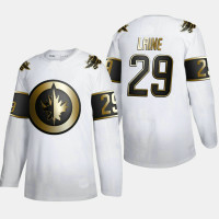 Men's Winnipeg Jets Patrik Laine #29 Golden Edition White Authentic Jersey