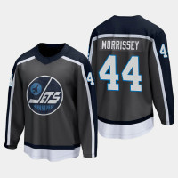 Men's Winnipeg Jets Josh Morrissey #44 Special Edition 2021 Gray Jersey