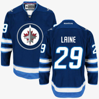 Patrik Laine Winnipeg Jets Navy Blue Home Jersey