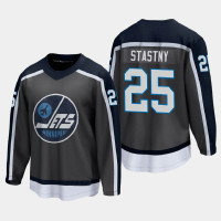 Men's Winnipeg Jets Paul Stastny #25 Special Edition 2021 Gray Jersey