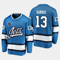 Men's Winnipeg Jets Pierre-Luc Dubois #13 10th Anniversary 2020-21 Alternate Honor Dale Hawerchuk Navy Jersey