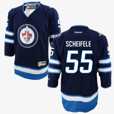 Mark Scheifele Winnipeg Jets Blue Home Jersey - Youth Mark Scheifele Winnipeg Jets Blue Home Jersey - Youth