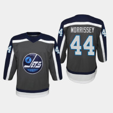 Youth Winnipeg Jets Josh Morrissey #44 Reverse Retro Replica 2020-21 Jersey Gray