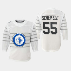 Youth Jets Mark Scheifele #55 2020 All-Star Game Premier Player Jersey White Youth Jets Mark Scheifele #55 2020 All-Star Game Premier Player Jersey White