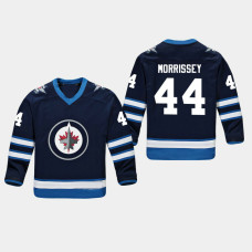Youth Winnipeg Jets Josh Morrissey #44 Replica Player Home Navy Jersey